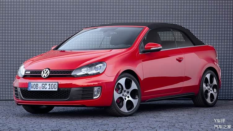 高爾夫GTI敞篷版(Mk6)